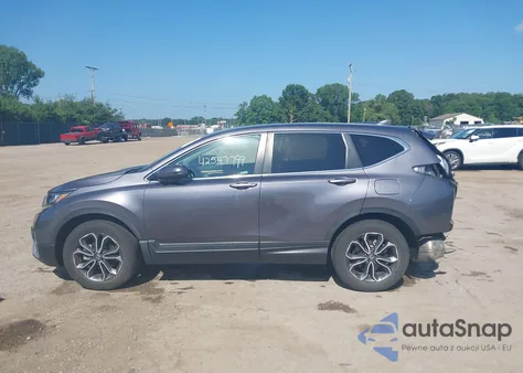2020 Honda Cr-V Awd Ex z USA, uszkodzony, nr VIN 5J6RW2H5XLL045607